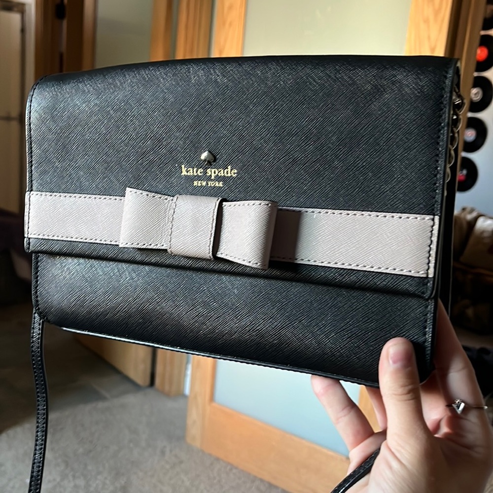 Kate Spade Crossbody Leather Purse